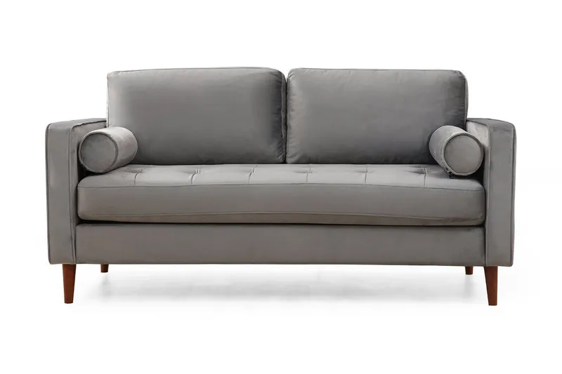 Mirrilnesh Soffa 2-sits - Ljusgrå — Ljusgrå