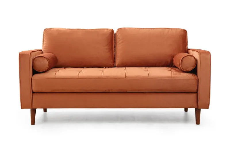 Mirrilnesh Soffa 2-sits - Orange — Orange