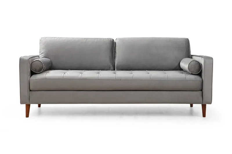 Mirrilnesh Soffa 3-sits - Ljusgrå — Ljusgrå