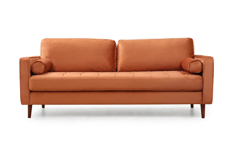 Mirrilnesh Soffa 3-sits - Orange — Orange