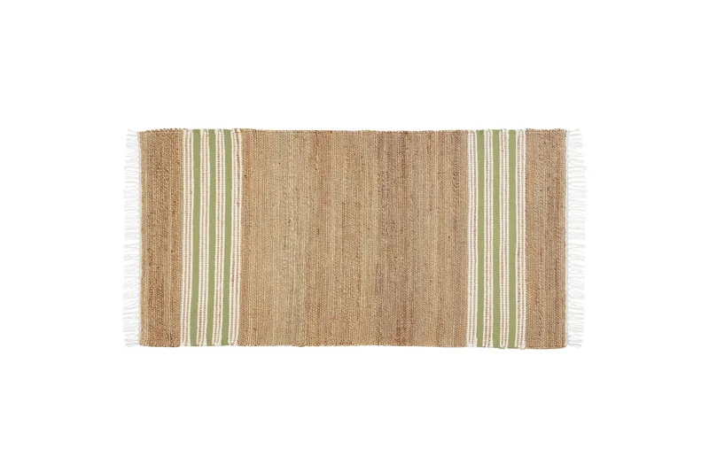 Mirza Jutematta 80x150 cm - Beige (Art.nr 3017165) — Beige