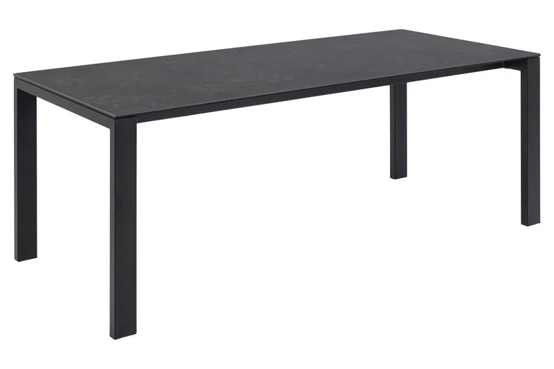 Misam Matbord 200x90 cm - Svart — Svart