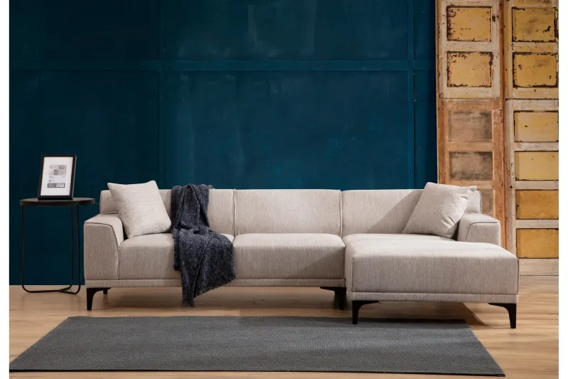 Mississauga Divansoffa 3-sits - Vit (Art.nr 1720414) — Vit