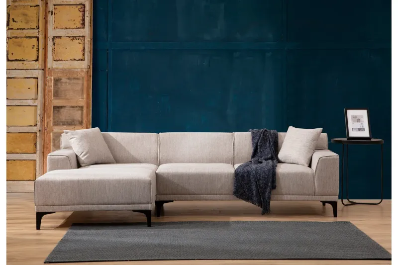 Mississauga Divansoffa 3-sits - Vit (Art.nr 1720405) — Vit