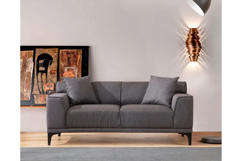 Mississauga Soffa 2-sits - Antracit (Art.nr 1720338) — Antracit