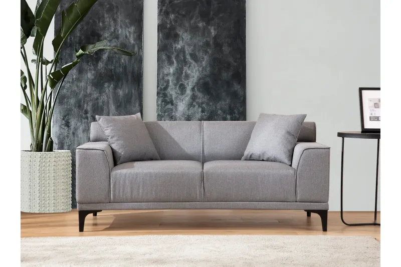 Mississauga Soffa 2-sits - Grå — Grå