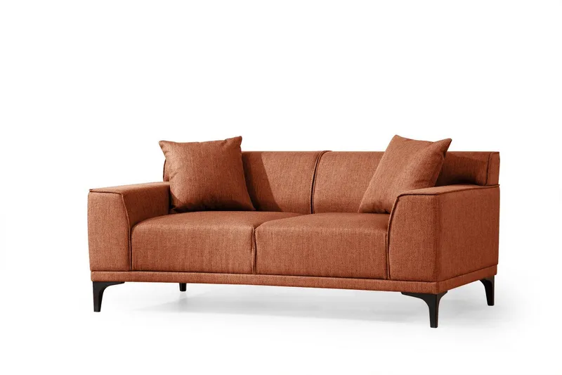 Mississauga Soffa 2-sits - Orange — Orange