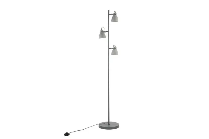 Mistago Golvlampa 163 cm - Grå — Grå