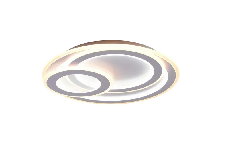 Mita LED Plafond rund mattvit - Matt vit — Trio Lighting