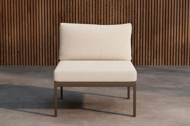 Mittmodul Copacabana 70 cm Utomhus - Brun (Art.nr 3426794) — Venture Home