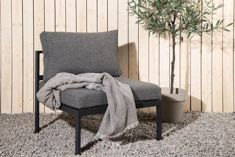 Mittmodul Copacabana 70 cm Utomhus - Svart — Venture Home
