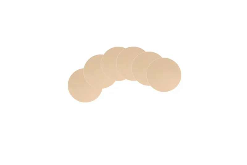 Moana Glasunderlägg Ø10 cm - Sand — Sand