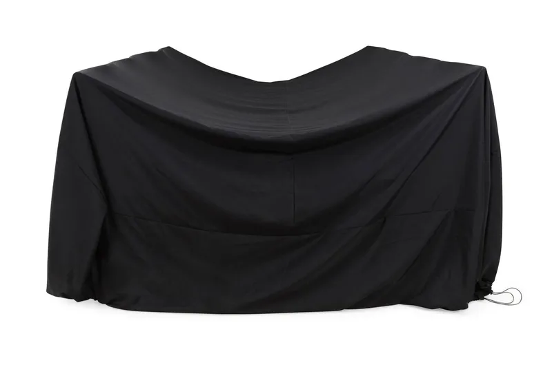 Möbelskydd 160x255x95 cm - Svart — Comfort Garden