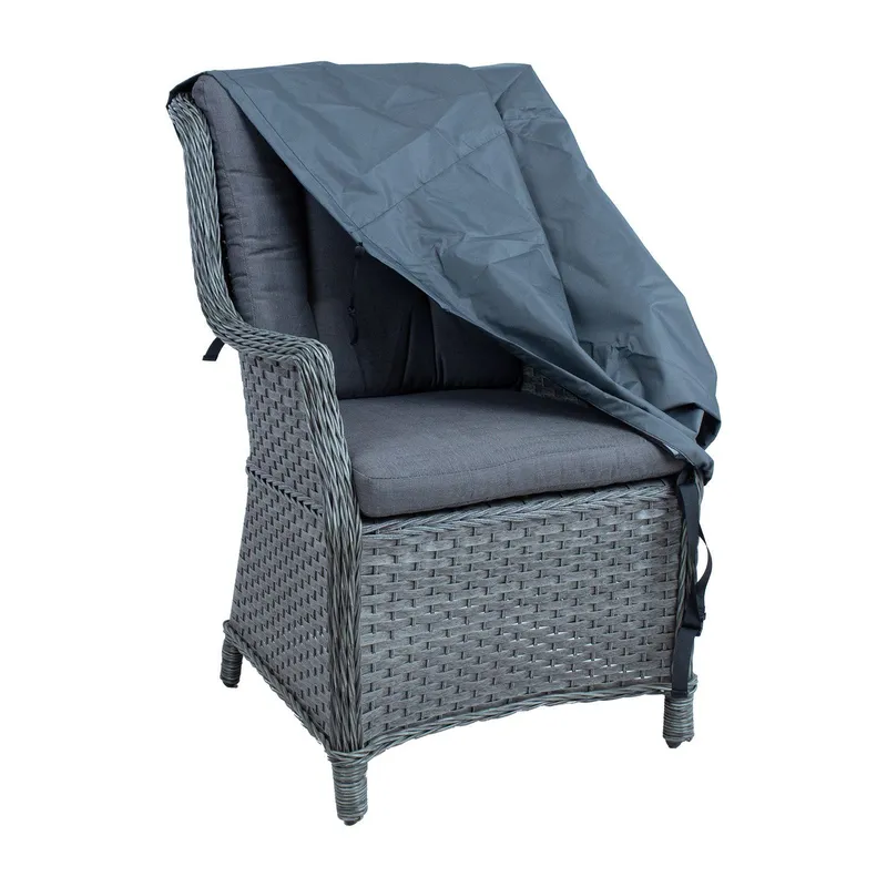 Möbelskydd 61x69x48/106 cm väderbeständig - Grå — Grå