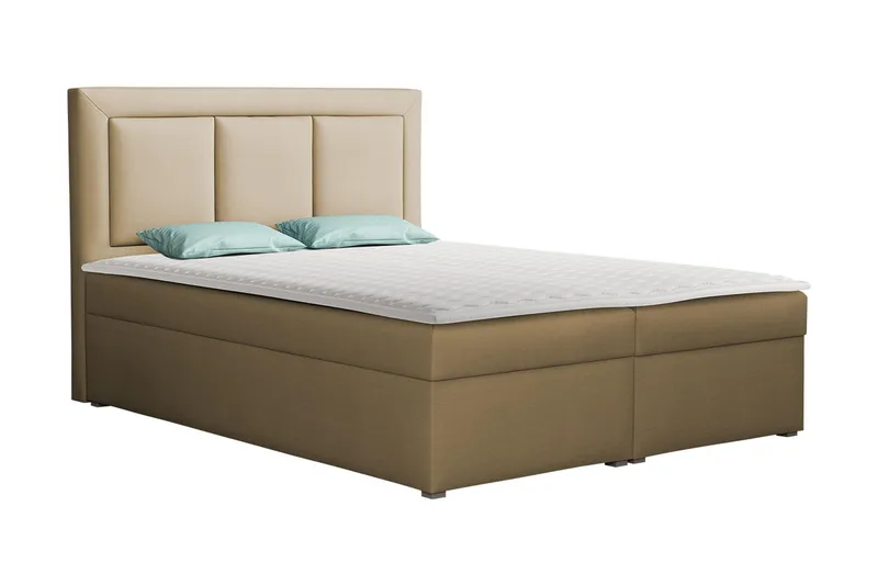 Moden Kontinentalsäng 140x215cm - Beige (Art.nr 746764) — Beige