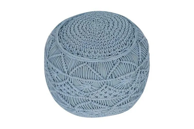 Mogilevsky Sittpuff 40x40 cm - Blå — Blå