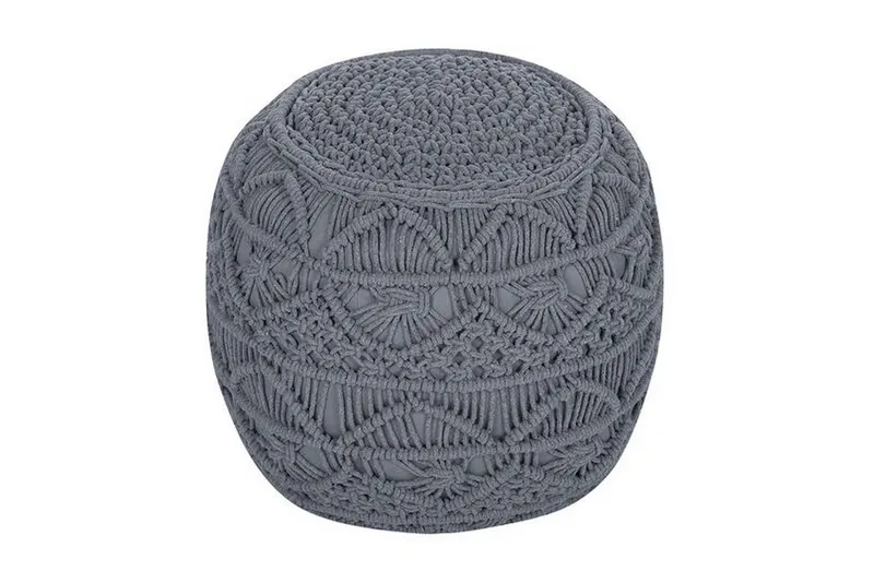Mogilevsky Sittpuff 40x40 cm - Grå — Grå