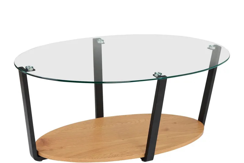 Mohaklo Soffbord 110x60 cm - Brun — Brun