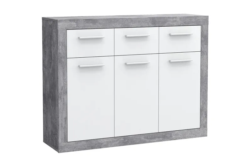 Mohaned Skänk 34x118 cm - Grå — Grå
