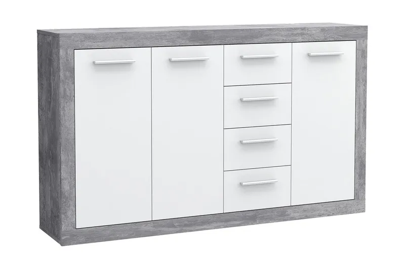 Mohaned Skänk 34x153 cm - Grå — Grå