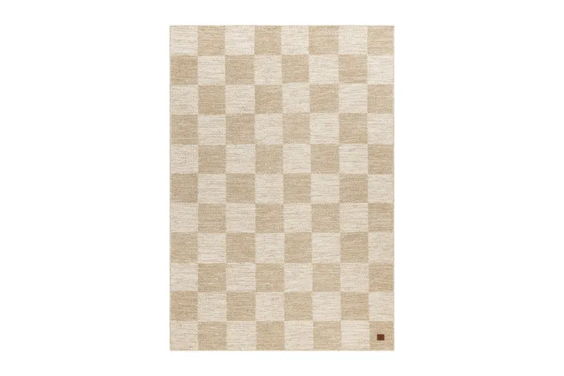 Moharan Ullmatta 140x200 cm Rektangulär - Linne — KM Home