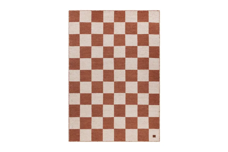 Moharan Ullmatta 140x200 cm Rektangulär - Terrakotta — KM Home