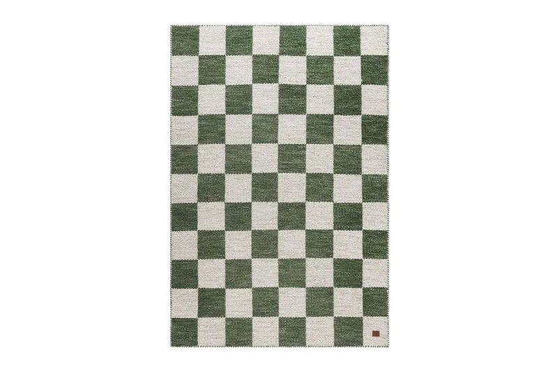 Moharan Ullmatta 200x300 cm Rektangulär - Emeraldgrön — KM Home