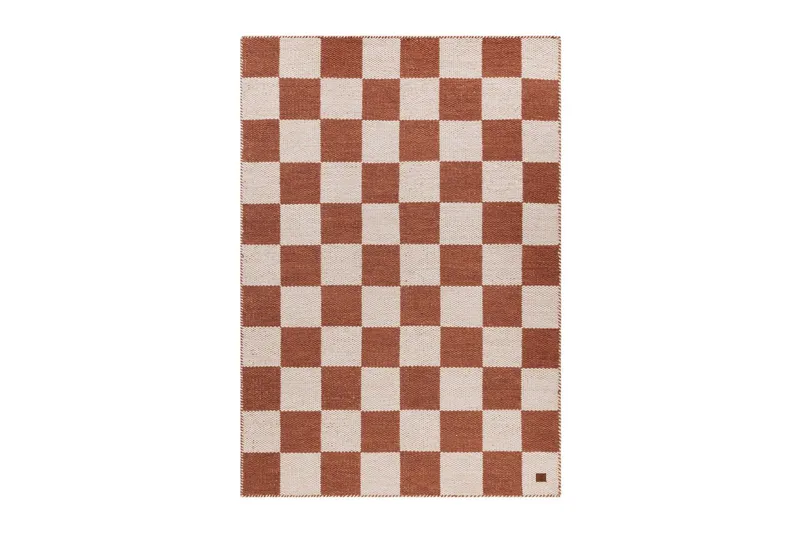 Moharan Ullmatta 240x340 cm Rektangulär - Terrakotta — KM Home