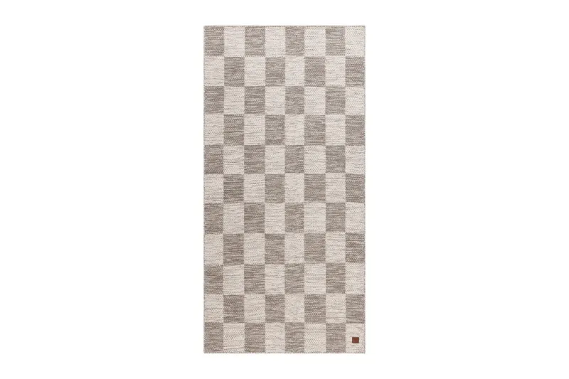 Moharan Ullmatta 75x200 cm Oblong - Grå — KM Home