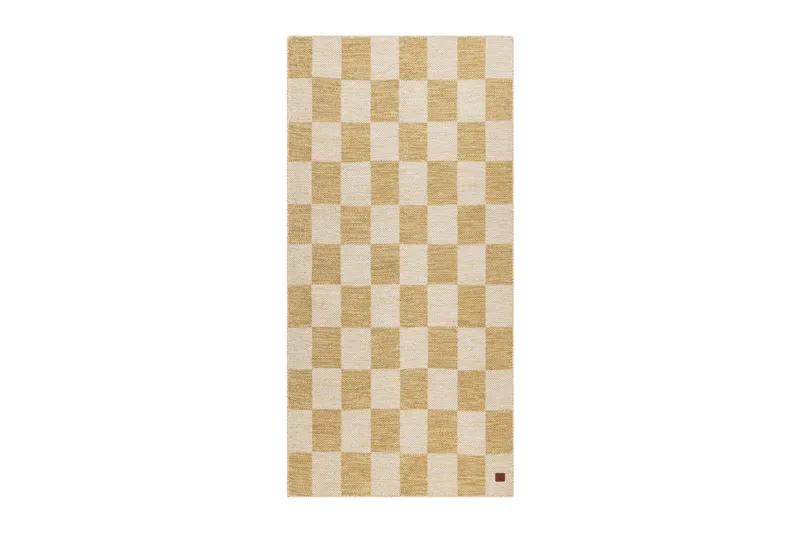Moharan Ullmatta 75x200 cm Oblong - Gul — KM Home