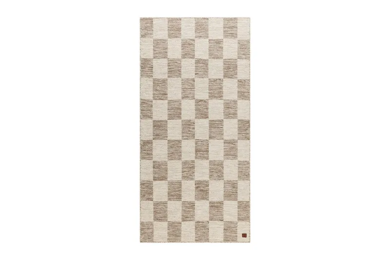 Moharan Ullmatta 75x200 cm Oblong - Mörkbeige — KM Home