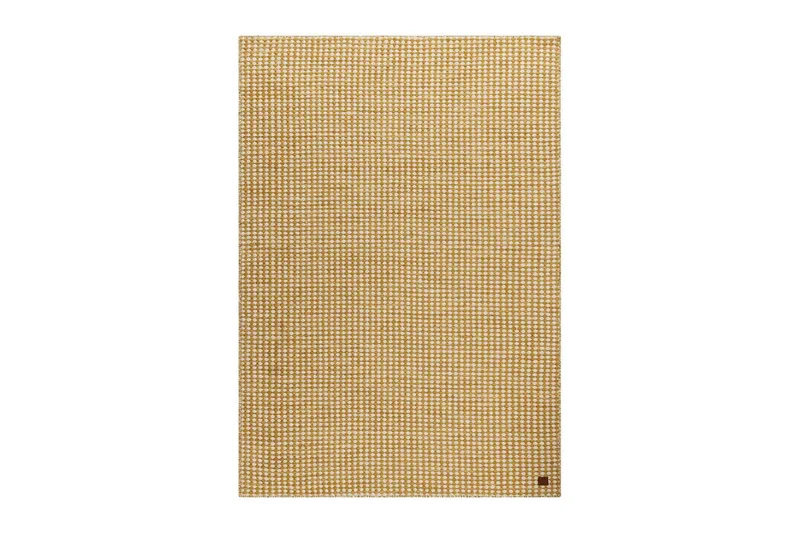 Mohardi Ullmatta 140x200 cm Rektangulär - Gul — KM Home