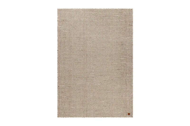 Mohardi Ullmatta 140x200 cm Rektangulär - Mörkbeige — KM Home