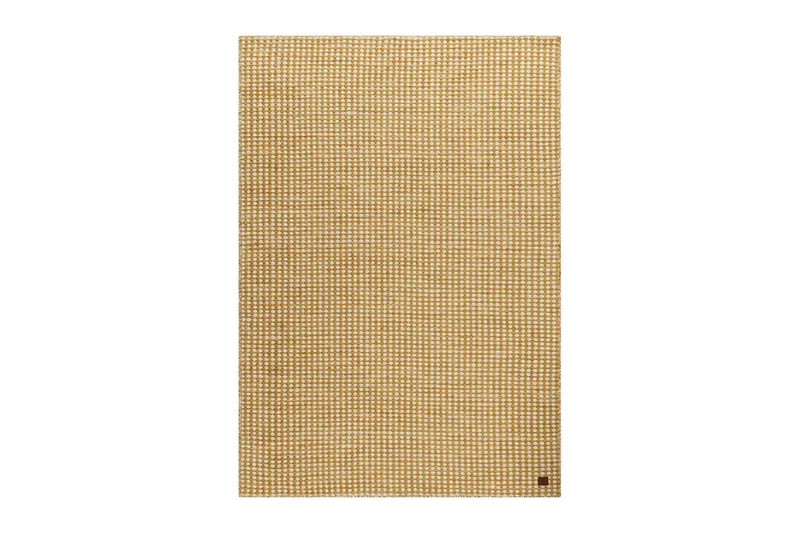 Mohardi Ullmatta 160x230 cm Rektangulär - Gul — KM Home