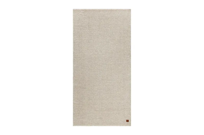 Mohardi Ullmatta 80x200 cm Oblong - Grå — KM Home
