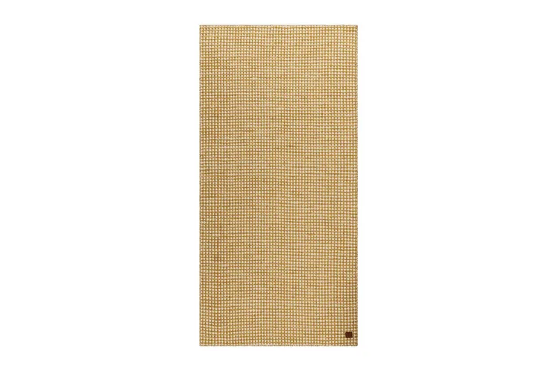 Mohardi Ullmatta 80x300 cm Oblong - Gul — KM Home