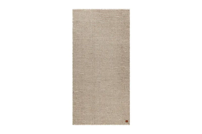 Mohardi Ullmatta 80x300 cm Oblong - Mörkbeige — KM Home