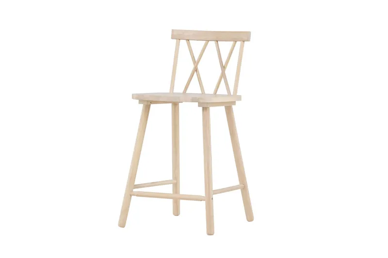 Mollöström Barstol 90 cm - Whitewash — VIND