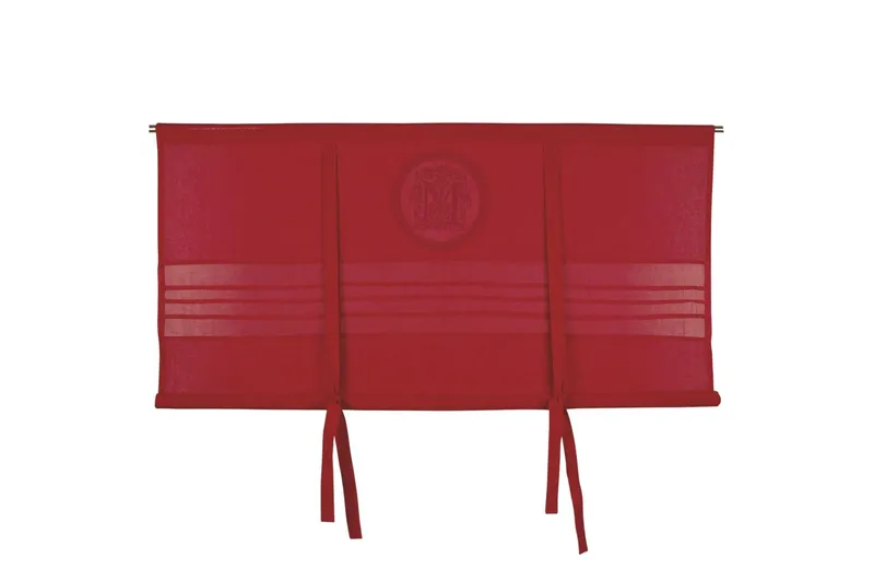 Molly Hissgardin 100 cm - Röd — Röd