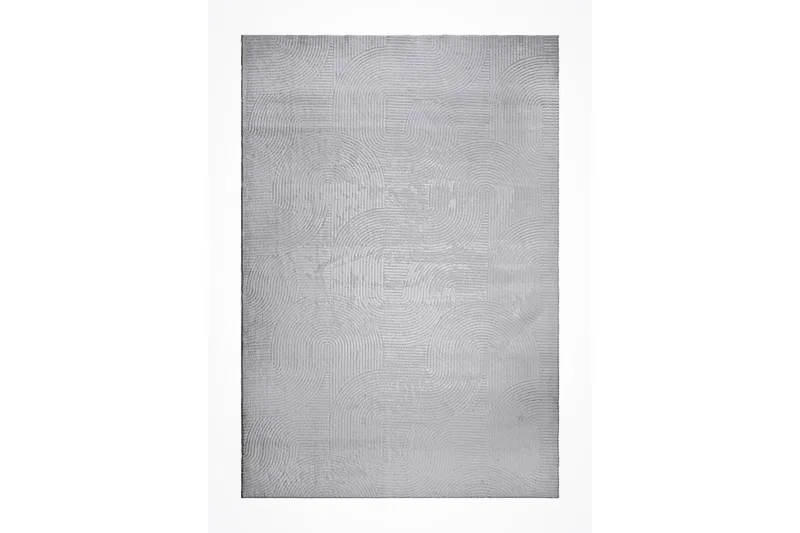 Momita Friezematta 200x290 cm Rektangulär - Grå — KM Home