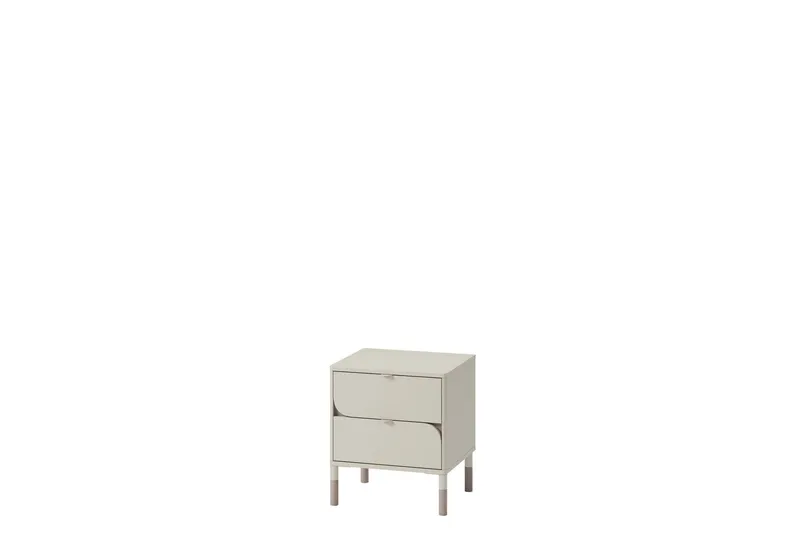 Monfort Sängbord 46 cm - Beige — Beige