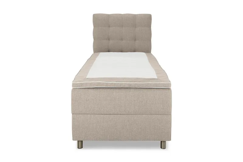 Montana Förvaringssäng 90x200 - Beige — Cloud47
