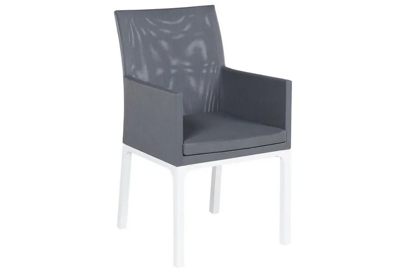 Monteroni Karmstol Utomhus - Grå/Vit (Art.nr 3058075) — Grå/Vit
