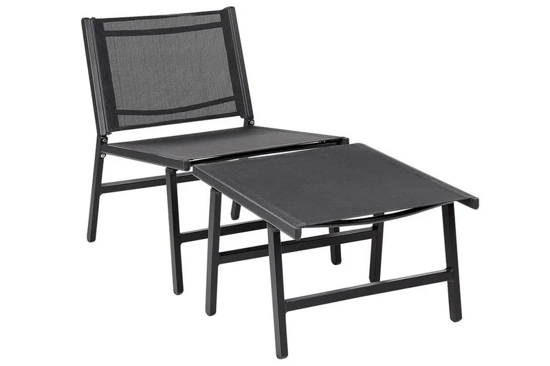 Montmagny Solstol 54x60 cm - Svart (Art.nr 3058380) — Svart
