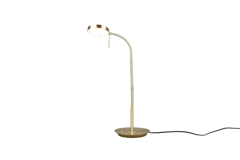 Monza LED Bordslampa mattmässing - Matt mässing — Trio Lighting