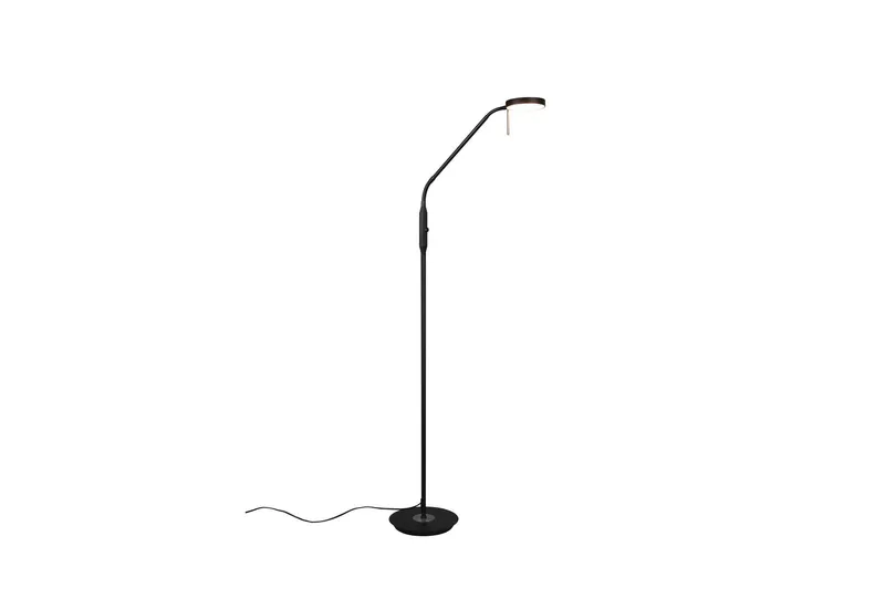 Monza LED Golvlampa mattsvart - Matt svart — Trio Lighting