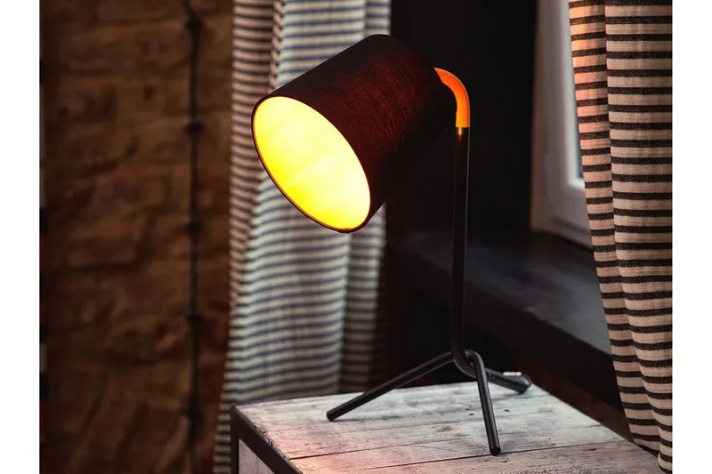 Mooki Bordslampa 28 cm - Svart — Svart