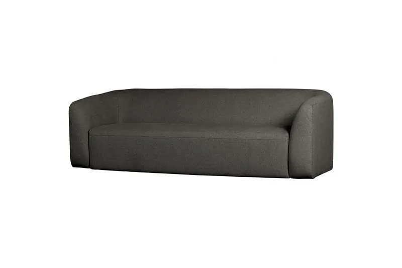 Mooli Soffa 3-sits - Grå/Svart — Grå/Svart