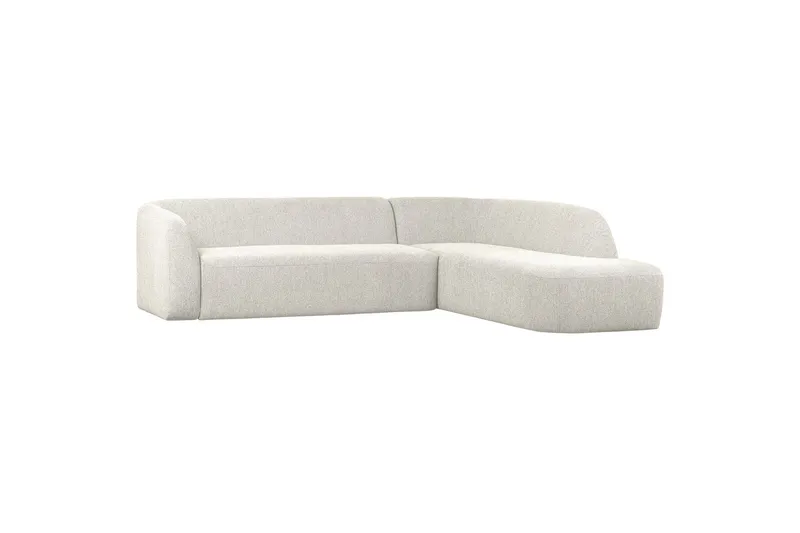 Mooli Soffa med Schäslong 3-sits - Pearl (Art.nr 3051120) — Pearl