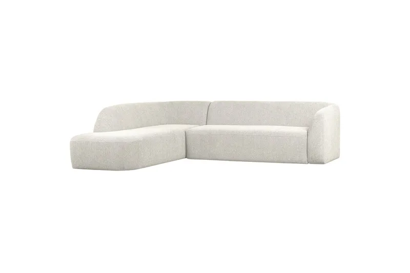 Mooli Soffa med Schäslong 3-sits - Pearl (Art.nr 3051114) — Pearl